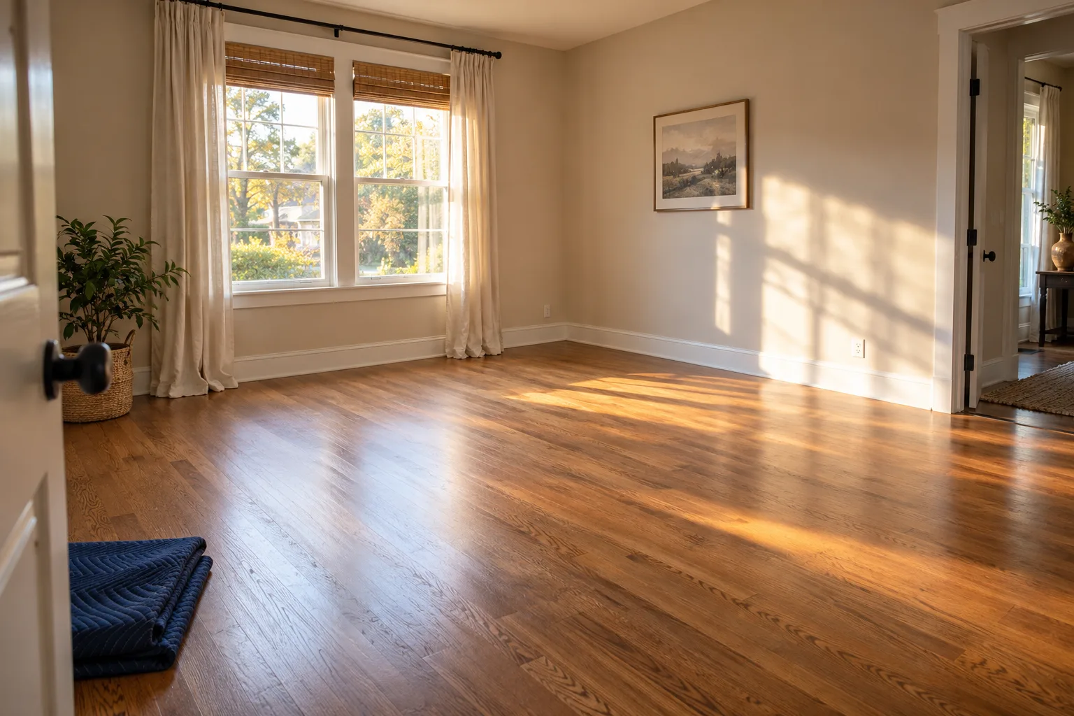 Professional mattress removal service in a residential setting